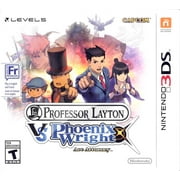 Professor Layton vs Phoenix Wright Ace Attorney - Nintendo 3DS