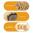 thumbnail image 4 of Small Animal  Pet  6L Natural Wood   Wood Particles Small Animal Deodorization Padding Supplies, 4 of 8