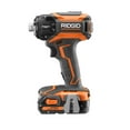thumbnail image 2 of Ridgid 18-Volt Stealth Force Brushless Hyper Lithium-Ion Cordless Pulse Driver Kit, 2 of 2