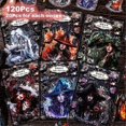 thumbnail image 5 of 120Pcs Gothic Scrapbook Stickers, Vintage & Aesthetic Stickers for Scrapbooking, Waterproof Journaling Supplies, 5 of 5