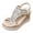 White, variant on Women's Glitter Sequin Platform Wedges Dress Sandals Gold Silver Vintage Ethnic Indian Ethnic Sparkly Leather Chunky High Heels Slingback Sandals Beach Summer Orange Size 10.5