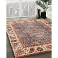 thumbnail image 3 of Ahgly Company Machine Washable Indoor Rectangle Abstract Brown Area Rugs, 7' x 10', 3 of 7