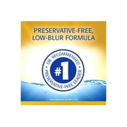 Refresh Optive Mega-3 Lubricant Eye Drops Preservative-Free 0.01 fl oz, 30 Vials - 2 Pack (Packaging may vary)