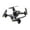 Black, variant on Black Uav Optical Flow Drone, Foldable Real-Time Aerial Photography, Four-Way Obstacle Avoidance, 4K Camera, 12-15 Min Flight, For Kids And Adults, 9X7.1X3.1In 0.92Lb