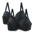 thumbnail image 1 of DPTALR Woman's Large Size Comfortable Breathable Bra Underwear No Rims, 1 of 3
