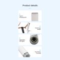 thumbnail image 3 of Microscopes Portables WiFi, Microscope Numérique Sans Fil 2MP pour 7 8 10 11 pour Observation, 3 of 7