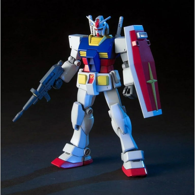 Gundam G-Armor G-Fighter RX-78-2 HG 1:144 Model Kit