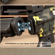 BYTEWAR Motorized Camo Clip-Fed Foam Blaster (40 Darts) for Teens and Outdoor Play