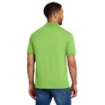 thumbnail image 2 of Port & Company Men's Tall Core Blend Comfortable Jersey Knit Polo T-Shirt Lime 3XLT, 2 of 3