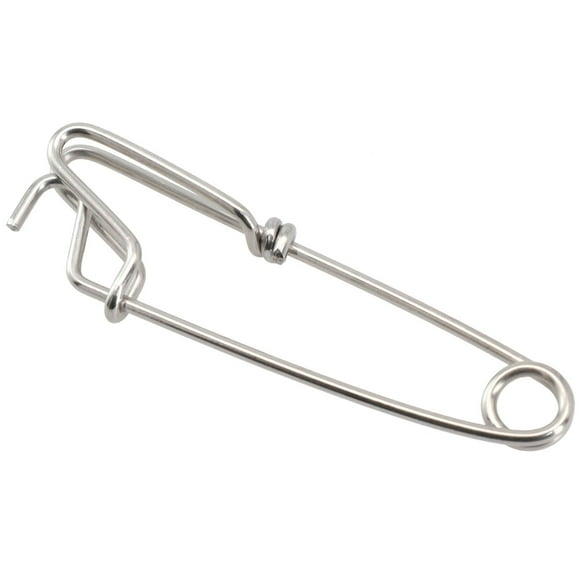 Longline Branch Hanger Snap Swivel Float Line Tuna Clip Live Bait Trap Lock Clip B 26*100mm