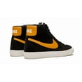 thumbnail image 3 of NIKE MENS Blazer Mid '77 "Black / Orange" CJ9693 001 CJ9693 001 from Stadium Goods, 3 of 6