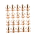 thumbnail image 5 of LEORX Metal Rivets 20Pcs Golden Shaped For Diy Craft Metal Rivet In Punk Style Design, 5 of 8