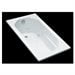 thumbnail image 2 of Kohler Devonshire 5''Whirlpool Bath Tub with Heater, 2 of 3