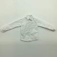 thumbnail image 2 of Camisa De Vestir Formal Blanca De Manga Larga Para Cuerpo De Zulema Figura de acción ropa, 2 of 8