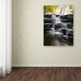 thumbnail image 3 of Trademark Fine Art "Waterfall at Lake View" Canvas Art by Kurt Shaffer, 3 of 3