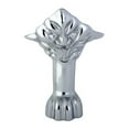 thumbnail image 3 of Kingston Brass VCTNH8 Lion Iron Tub Feet, Satin Nickel, Set of 4, 3 of 3