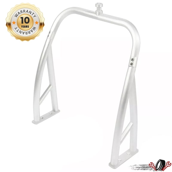 Aluminum Rear Universal Ski Tow Bar For Pontoon Boats Outboard Motor Pylon Pole