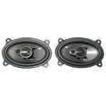 thumbnail image 2 of Pair Rockville RV46.3A 4x6" 3-Way Car Speakers 500 Watts/70 Watts RMS CEA Rated, 2 of 9