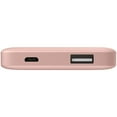 thumbnail image 3 of Belkin Pocket Power 5K Portable Charger with Micro USB Cable, Rose Gold, 3 of 6