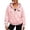 as the picture shows, variant on Uobin Women Zip Up Hoodie Jacket Loose Casual Long Sleeve Drawstring Hooded Sweatshirt Daily Outerwear with Pockets