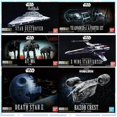 thumbnail image 2 of En Stock Bandai Original Star Wars x-wing destructor estelar interestelar Halcón Milenario figuras de acción de juguete modelo ensamblado, 2 of 4