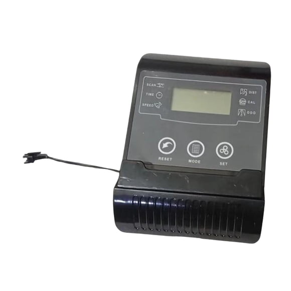 Velocímetro de bicicleta estacionaria para interiores, Monitor de máquina de remo multifuncional para equipos de Fitness,