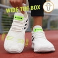 thumbnail image 5 of Men's Wide Toe Running Shoes Lightweight Breathable Walking Sneakers for Fitness, Hiking, Trekking, Camping, Daily Commuting, and Casual Outdoor Wear, 5 of 10