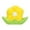 Yellow, variant on Cute Flower Toothbrush Storage Rack Without Punching Bathroom Children Toothbrush Pen Holder Storage Rack Makeup Brush Rack