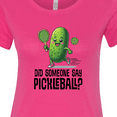 thumbnail image 4 of Inktastic Funny Pickleball Player Quote Women's T-Shirt, 4 of 5