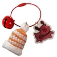 thumbnail image 1 of Llavero navideño con colgante para billetera, llavero con colgante, lindo accesorio navideño, regalo para niñas y mujeres, 1 of 5