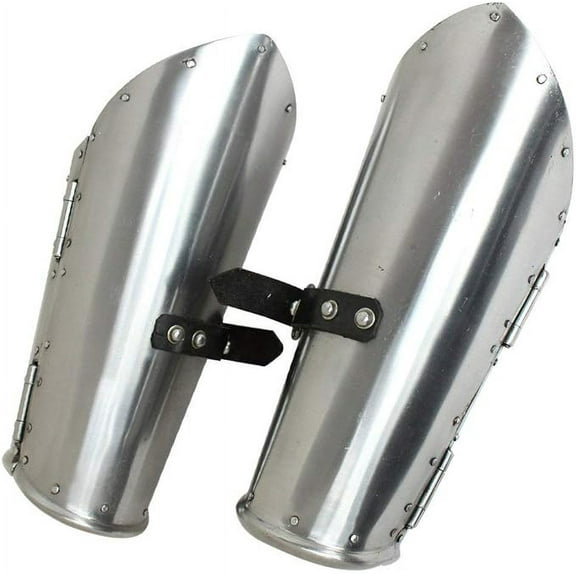 Cavalier Armor Bracers Metallic One Size