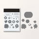 thumbnail image 3 of Nuevo Mini catálogo de troqueles de flores, sellos transparentes y troqueles de corte, decoración de Navidad, Halloween, Acción de Gracias, Stampin, álbum de recortes, manualidades, 3 of 4