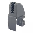 thumbnail image 1 of 6xPontón Guardabarros de Barco Clip Ajustador Clip Canotaje Riel de Yate Tacos de Guardabarros Percha de Guardabarros de Riel Cuadrado para Veleros, M 6 piezas, 1 of 8
