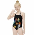 thumbnail image 6 of Wings Of Fire WOF Girls One Piece Swimsuits Quick Dry Bathing Suit Swimwear Swimming Suit 7-9Y(120cm), 6 of 8