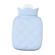thumbnail image 2 of Calentador de manos reutilizable Fernando diseño de textura de malla bolsa de agua caliente para la cama el dormitorio y las piernas Azul, 2 of 8