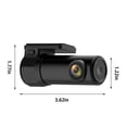 thumbnail image 3 of TIMIFIS Driving Recorder 1080P Car Dvr Camera Dash Auto Video Recorder Dashcam Night Vision App 24H Parking Car Camera for Cars Vehicle Camera, 3 of 9