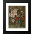 thumbnail image 2 of Rosa Scherer 14x18 Black Modern Framed Museum Art Print Titled - Cloves in a Vase, 2 of 5