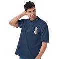 thumbnail image 4 of Smiski Inspired T-Shirt | Cute Kawaii Character Graphic Tee | Funny Collectible Toy Shirt Gif (Navy, XL), 4 of 4