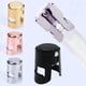 thumbnail image 3 of Advancent 5 piezas de acero inoxidable fáciles de usar y fáciles de limpiar. Nuestros corchos para botellas de vino y cerveza son perfectos Cocina y Comedor oro rosa3.8*5.5CM, 3 of 6