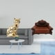 thumbnail image 2 of Figura de escritorio,Estatua de gato en estante,escritorio,oficina,decoración del hogar,Sofá miniatura para muñecas,Muebles para casa de muñecas,sofá europeo,decoración de modelo,Sillón, 2 of 8