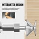 thumbnail image 4 of Fresa Integrada con de Flexión y Vástago de 1/2 Pulgada, Brocas de Enrutador R50 para Carpintería, 4 of 5