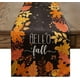 thumbnail image 1 of Mantel de para Halloween, Mantel rectangular de Halloween | Decoración de mesa de calabaza, brujas | Decoración de mesa para fiestas de Halloween33*183cm, 1 of 5