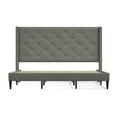 thumbnail image 3 of Glenwillow Home Huppe Upholstered Bed, 3 of 7