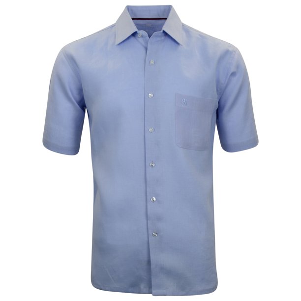 Manchester Camisa Regular Fit Azul, G Manchester 40201Z