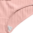 thumbnail image 6 of CAIXIA Seamless Maternity Thongs for Women, No Show Maternity Shapewear Over The Belly, Pregnancy Belly Support Panties, 6 of 9