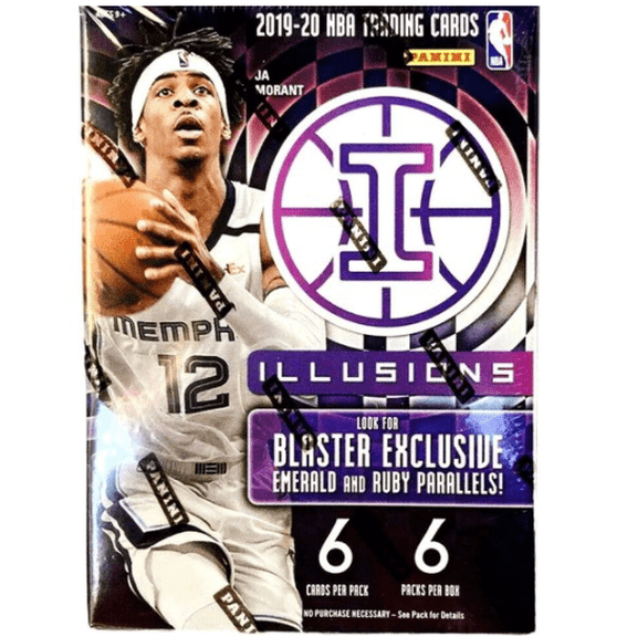 Panini ITM0005581 19-20 Panini Illusions Basketball Blaster Box