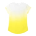 thumbnail image 4 of hengsof Athletic Shirts for Girls Short Sleeve Active T Shirts Sports Crewneck Dry Fit Tops Kids Teens Gym Workout Summer Tee, 4 of 8