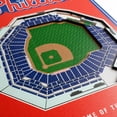 thumbnail image 2 of Philadelphia Phillies 8'' x 32'' 3D StadiumView Banner, 2 of 3