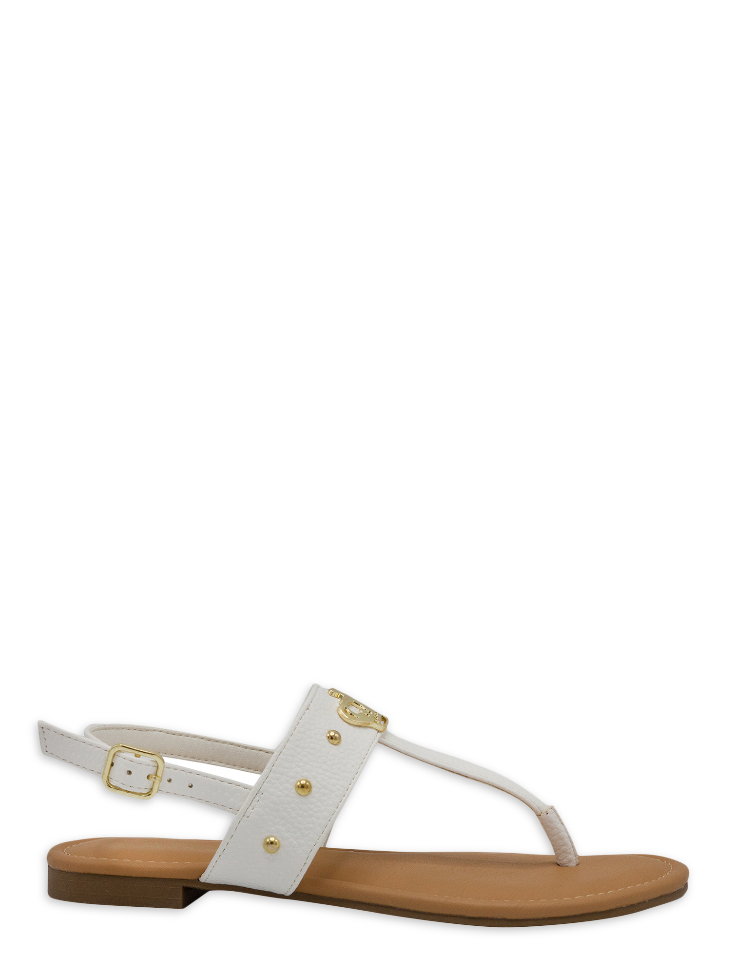 Juicy Couture Women's Zing Thong Sandal with Crown Emblem
