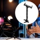 thumbnail image 5 of Soporte para micrófono y teléfono con rotación de 360 degree, práctico, robusto, flexible y ajustable para fiestas, cantantes, guitarristas transmisiones en, 5 of 7
